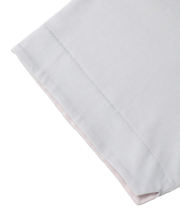 BICOLOR HEM SPINDLE TEE 詳細画像 4