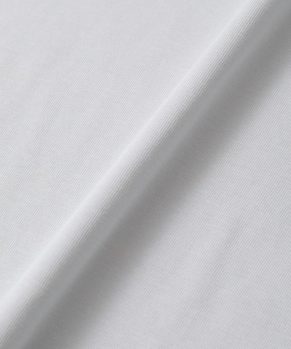 BICOLOR HEM SPINDLE TEE 詳細画像 6