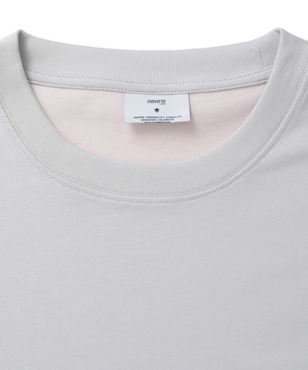 BICOLOR HEM SPINDLE TEE 詳細画像 7