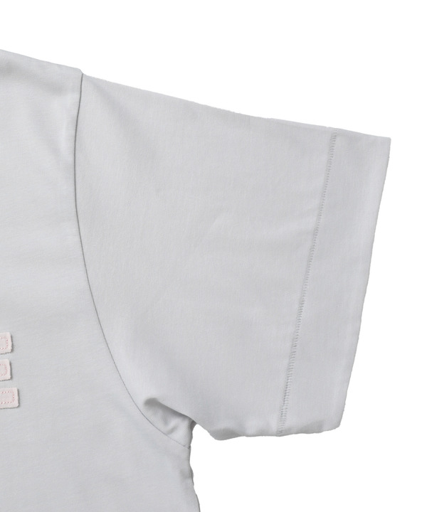 BICOLOR HEM SPINDLE TEE 詳細画像 8