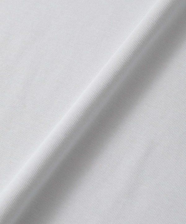 BICOLOR HEM SPINDLE TEE 詳細画像 9