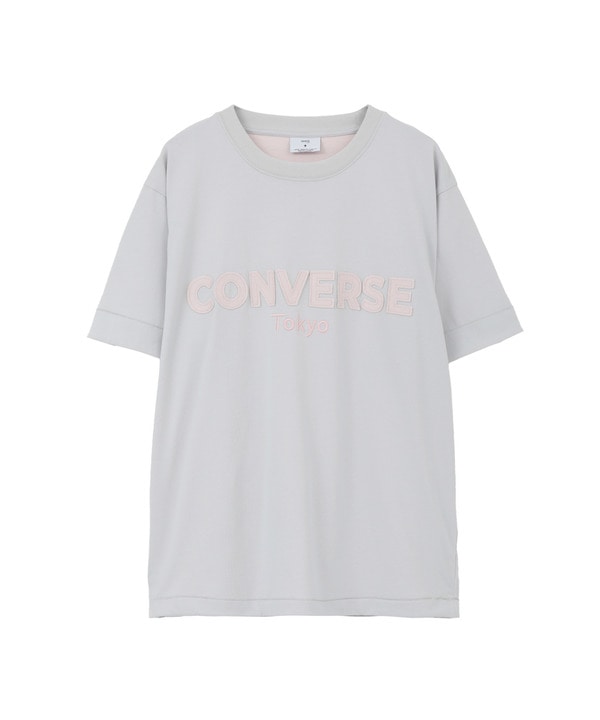 BICOLOR HEM SPINDLE TEE 詳細画像 ホワイト 1