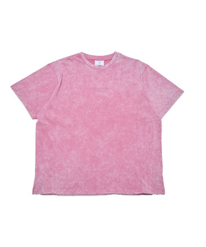 ★PATCHWORK CHEMICAL WASH TEE