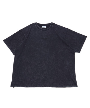 ★PATCHWORK CHEMICAL WASH TEE
