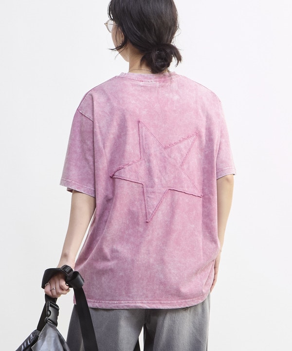 ★PATCHWORK CHEMICAL WASH TEE 詳細画像 4