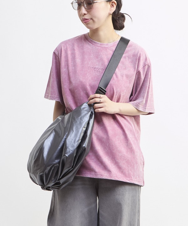 ☆PATCHWORK CHEMICAL WASH TEE｜CONVERSE TOKYO (コンバース