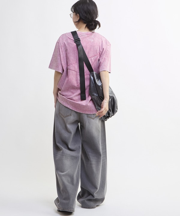 ★PATCHWORK CHEMICAL WASH TEE 詳細画像 6