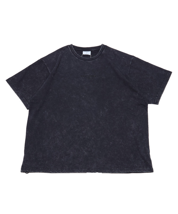 ★PATCHWORK CHEMICAL WASH TEE 詳細画像 ブラック 1