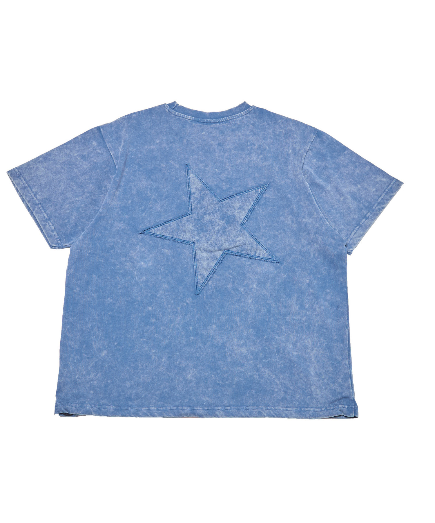 ☆PATCHWORK CHEMICAL WASH TEE｜CONVERSE TOKYO (コンバース