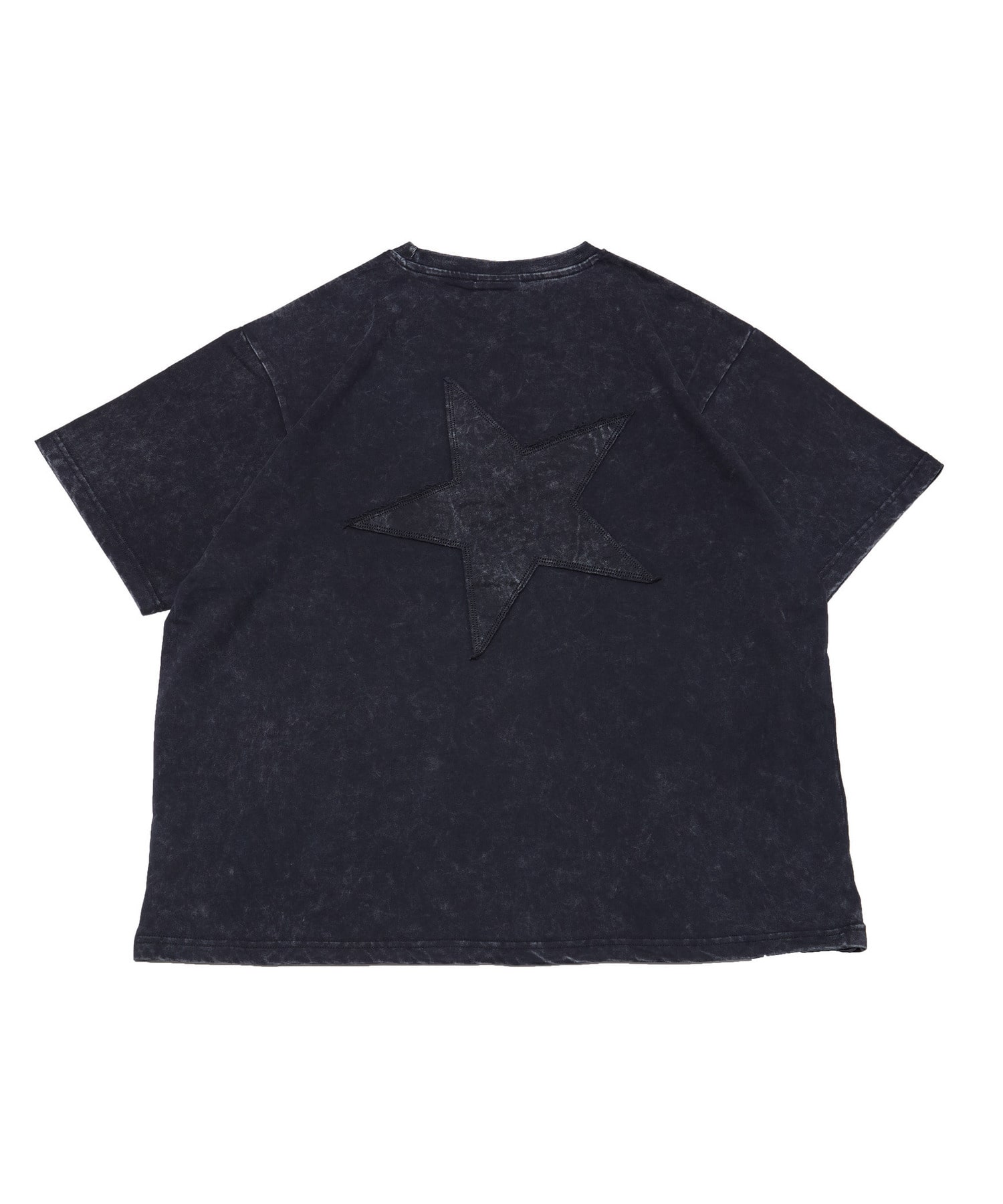 しゅ☆ ☆PATCHWORK CHEMICAL WASH TEE｜CONVERSE TOKYO (コンバース