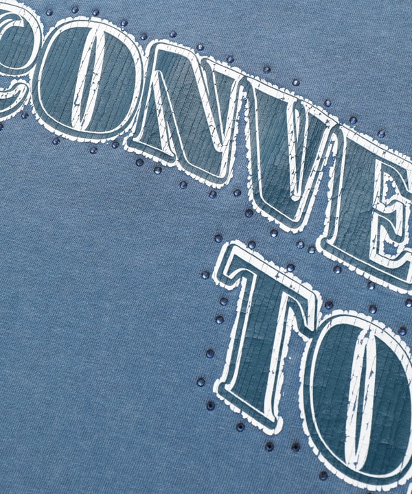 LOGO PRINT HOTFIX TEE 詳細画像 1