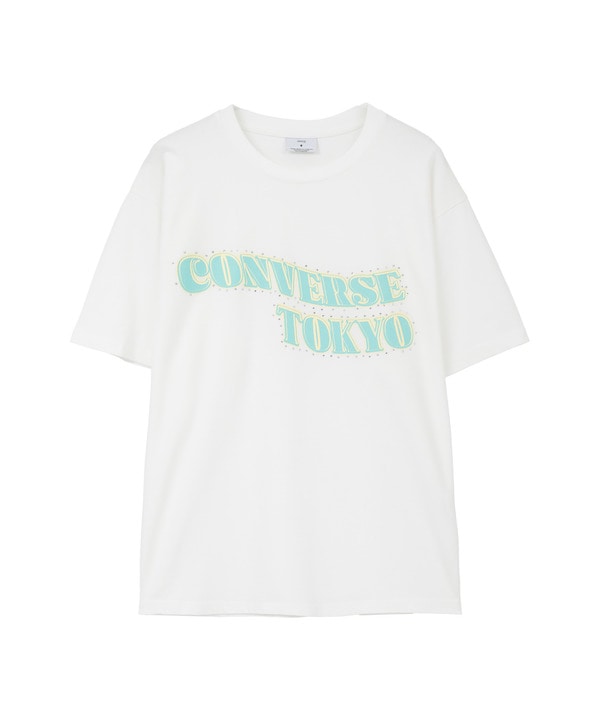 LOGO PRINT HOTFIX TEE 詳細画像 ホワイト 1