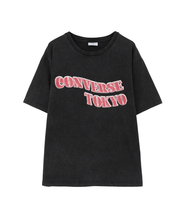 LOGO PRINT HOTFIX TEE 詳細画像 ブラック 1