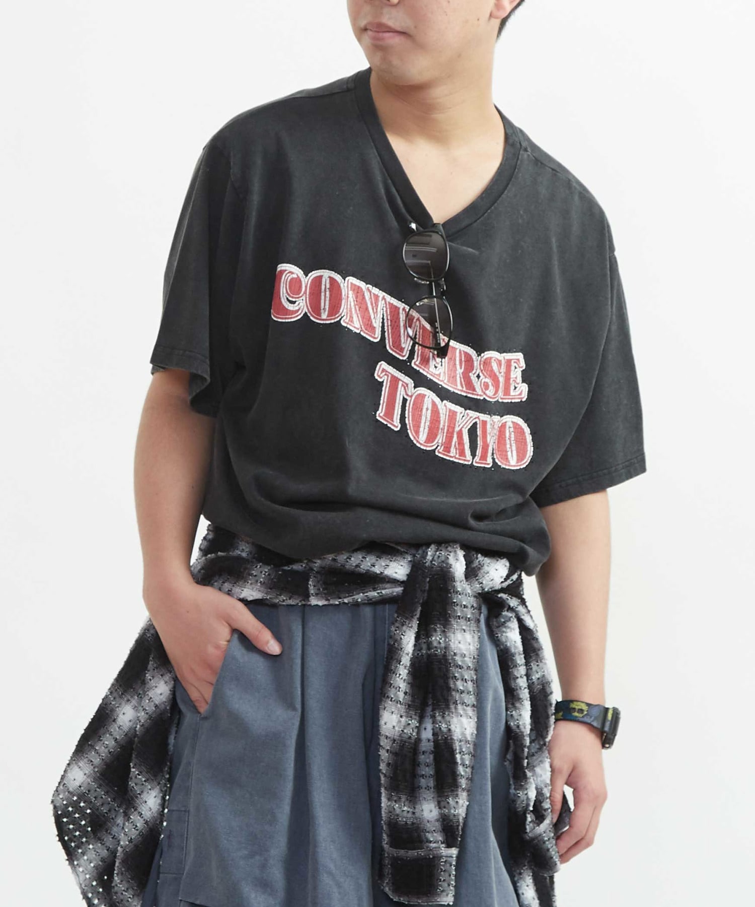 LOGO PRINT HOTFIX TEE｜CONVERSE TOKYO (コンバーストウキョウ) 公式