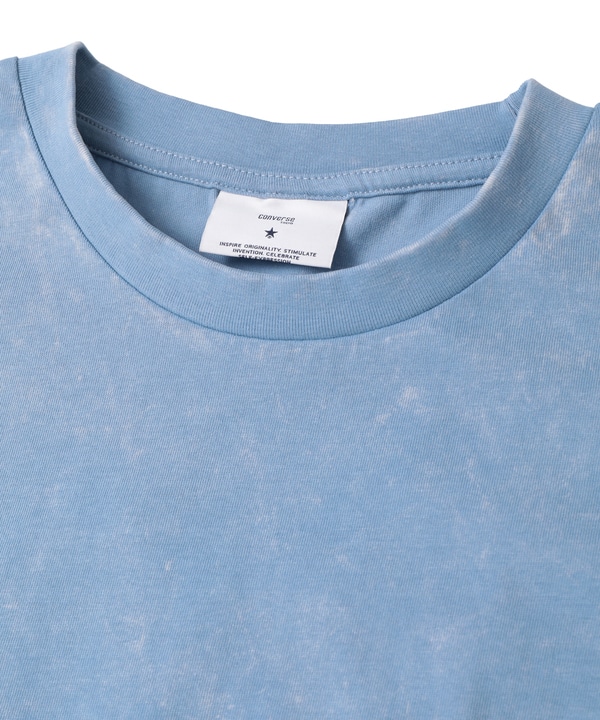 SPINDLE HEM EMBROIDERED LOGO TEE 詳細画像 13
