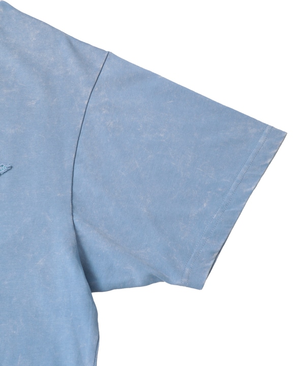 SPINDLE HEM EMBROIDERED LOGO TEE 詳細画像 15