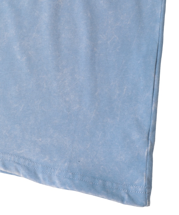 SPINDLE HEM EMBROIDERED LOGO TEE 詳細画像 16