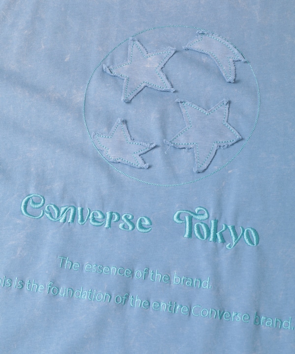 SPINDLE HEM EMBROIDERED LOGO TEE 詳細画像 19