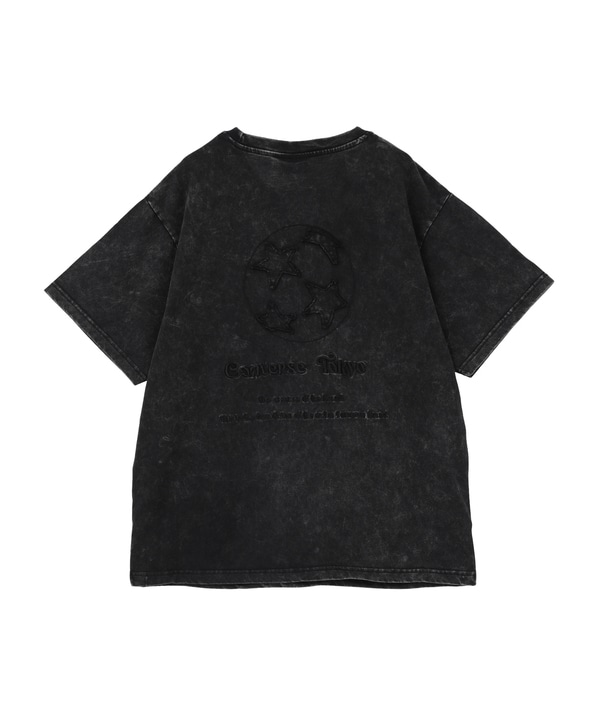 SPINDLE HEM EMBROIDERED LOGO TEE 詳細画像 23