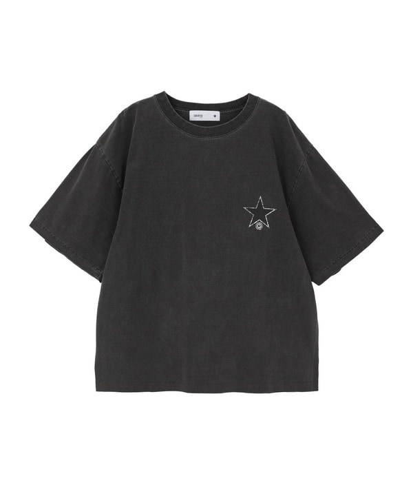 BACK FLOWER PRINT TEE 詳細画像 10