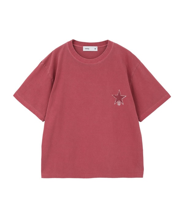 BACK FLOWER PRINT TEE 詳細画像 4
