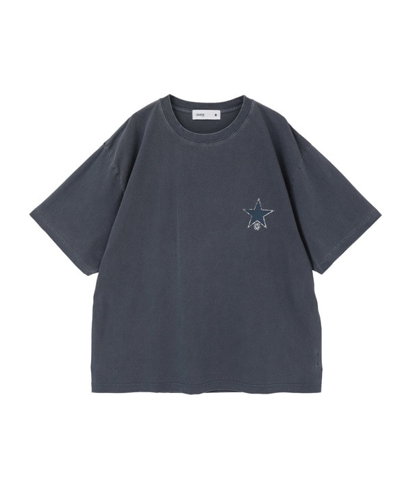 BACK FLOWER PRINT TEE 詳細画像 8