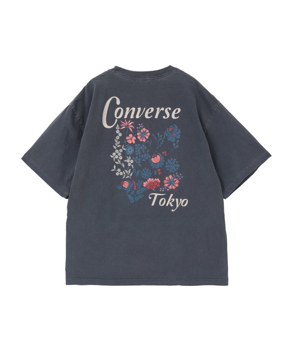 BACK FLOWER PRINT TEE 詳細画像 9