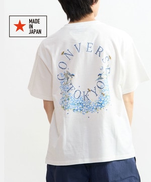 CIRCLE FLOWER LOGO TEE