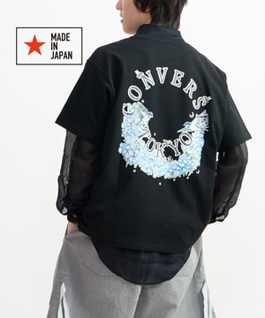 CIRCLE FLOWER LOGO TEE
