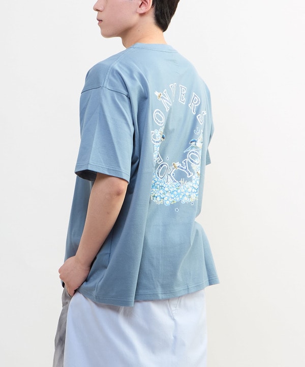 CIRCLE FLOWER LOGO TEE 詳細画像 1