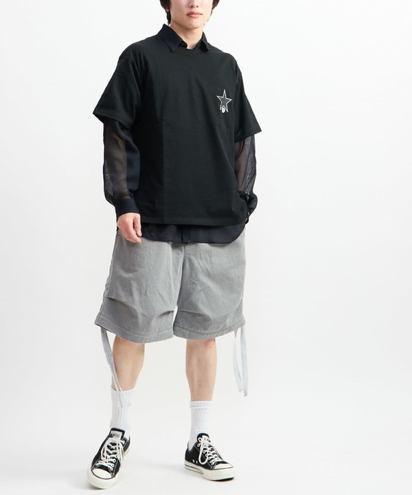 CIRCLE FLOWER LOGO TEE 詳細画像 10