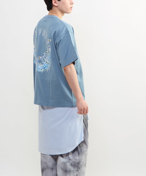 CIRCLE FLOWER LOGO TEE 詳細画像 2