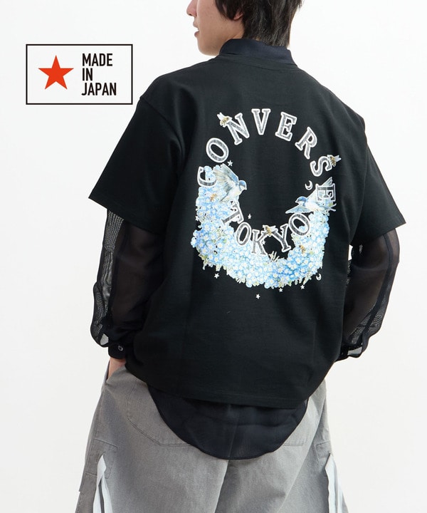 CIRCLE FLOWER LOGO TEE 詳細画像 ブラック 1