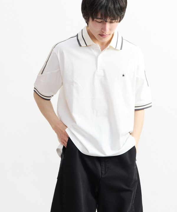 SIDE LINE POLO SHIRT 詳細画像 2
