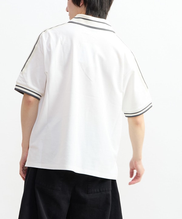 SIDE LINE POLO SHIRT 詳細画像 3