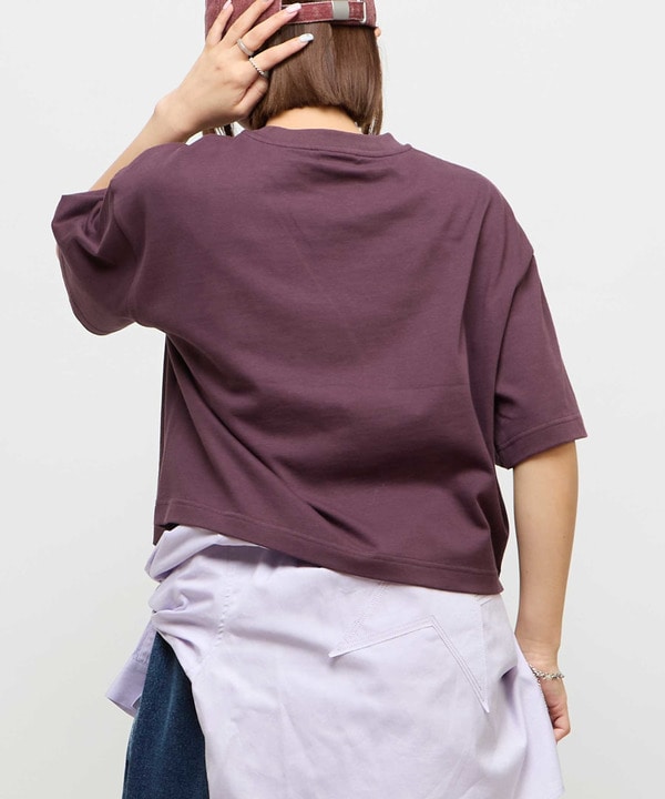 EMBROIDERY　ARCH LOGO SHORT T-SHIRT 詳細画像 1
