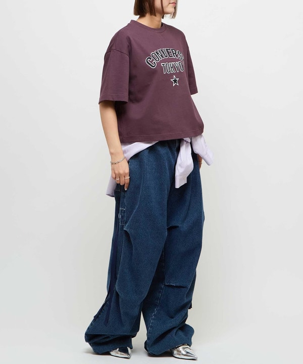 EMBROIDERY　ARCH LOGO SHORT T-SHIRT 詳細画像 10