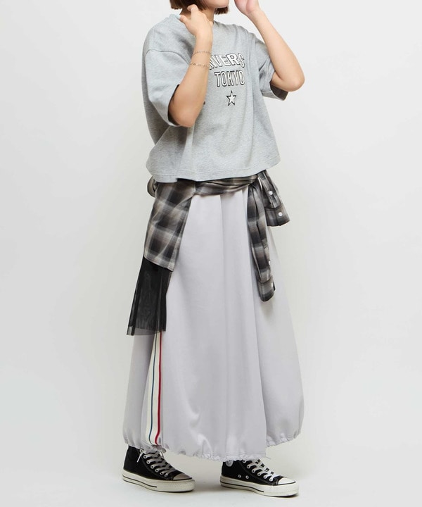 EMBROIDERY　ARCH LOGO SHORT T-SHIRT 詳細画像 12
