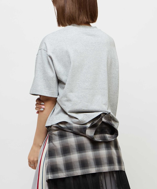 EMBROIDERY　ARCH LOGO SHORT T-SHIRT 詳細画像 13