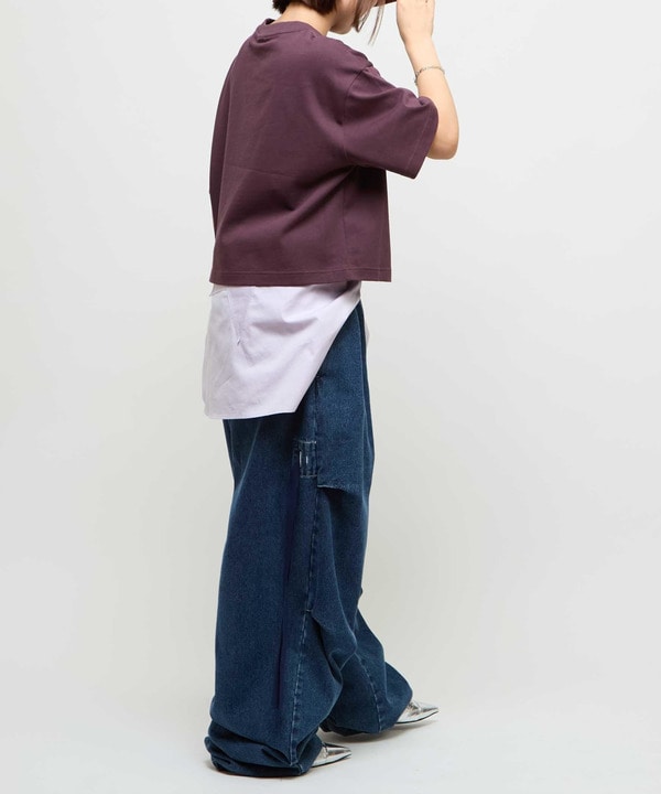 EMBROIDERY　ARCH LOGO SHORT T-SHIRT 詳細画像 8