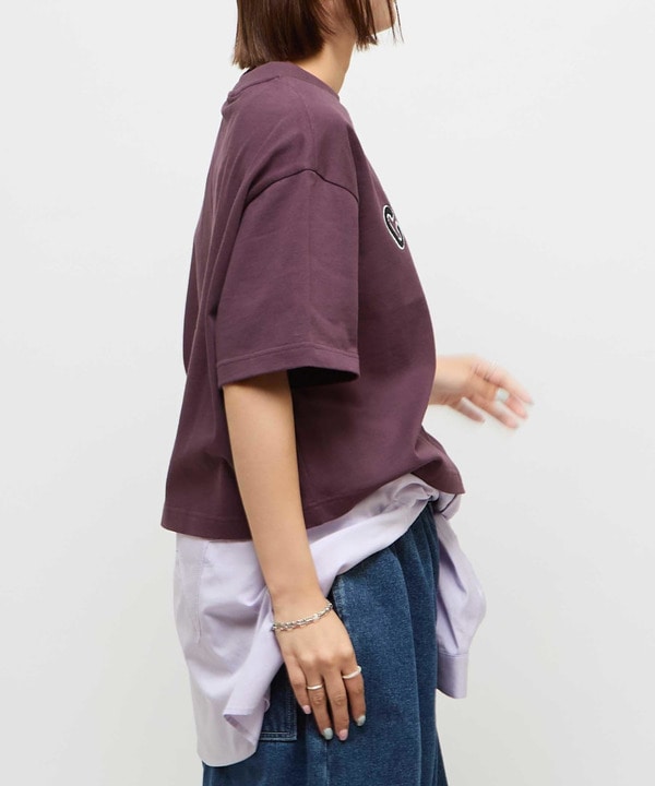 EMBROIDERY　ARCH LOGO SHORT T-SHIRT 詳細画像 9