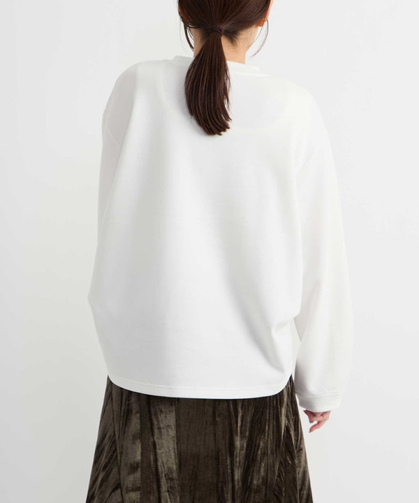 SPINDLE LOGO TUCK SWEAT 詳細画像 10