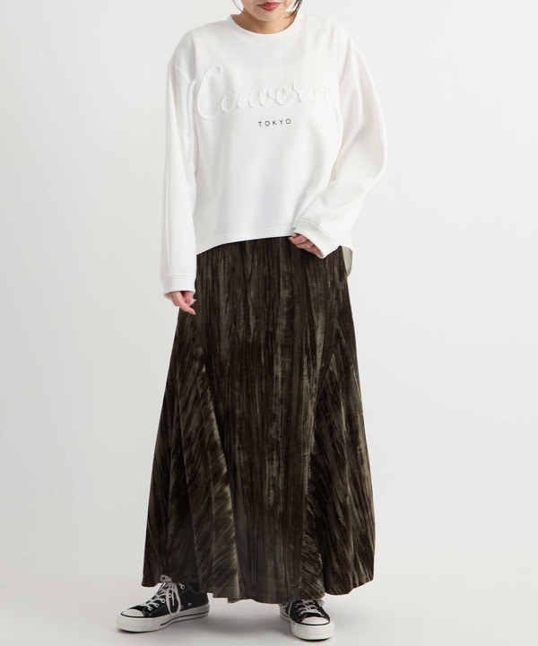 SPINDLE LOGO TUCK SWEAT 詳細画像 11