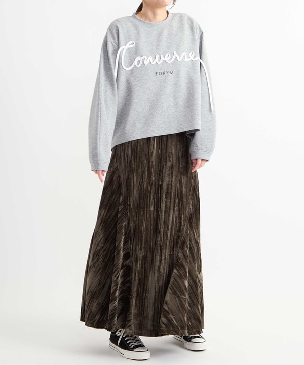 SPINDLE LOGO TUCK SWEAT 詳細画像 13