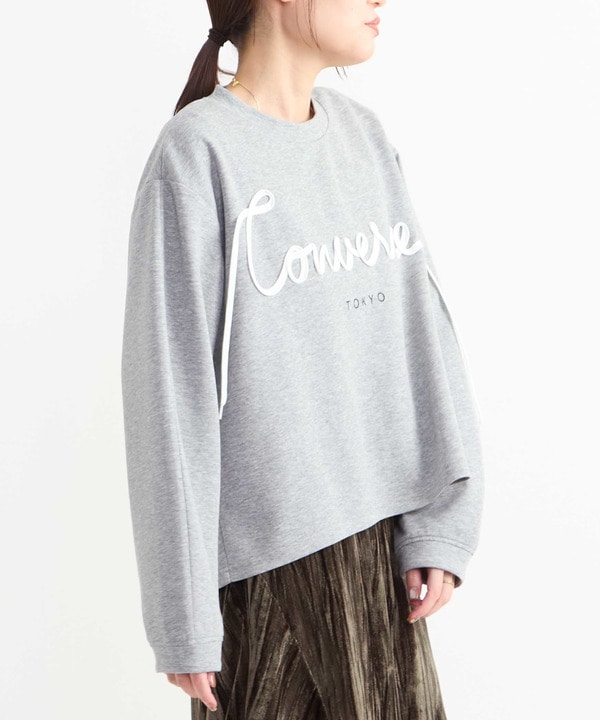 SPINDLE LOGO TUCK SWEAT 詳細画像 14