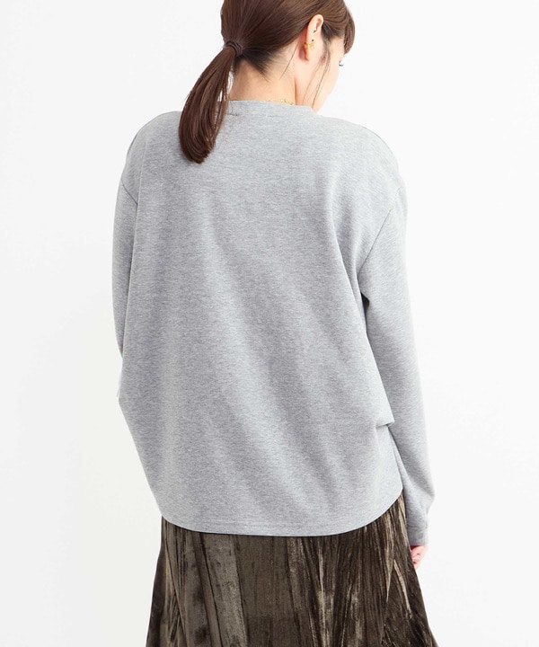 SPINDLE LOGO TUCK SWEAT 詳細画像 15