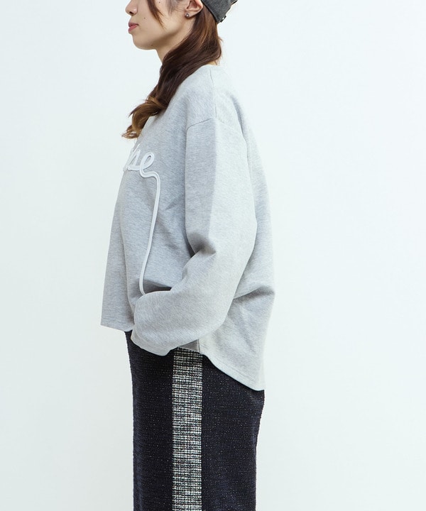 SPINDLE LOGO TUCK SWEAT 詳細画像 3