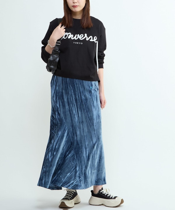 SPINDLE LOGO TUCK SWEAT 詳細画像 8