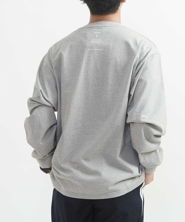 ONE STAR UP RECYCLED COTTON LONG SLEEVE TEE  詳細画像 10