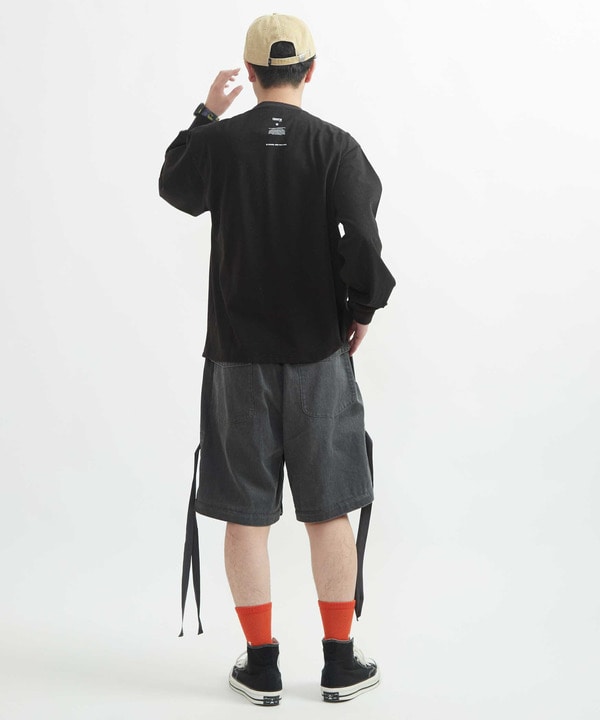 ONE STAR UP RECYCLED COTTON LONG SLEEVE TEE  詳細画像 14